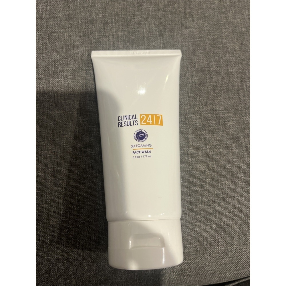 Cleanical Results 24/7 3-D Foaming FaceWash 6 Fl